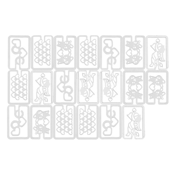 [HCM]Bộ Đánh Dấu Sách Book Line Markers - Holic