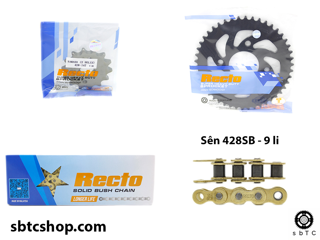 Nsd recto brixton 125 150 nhông sên dĩa
