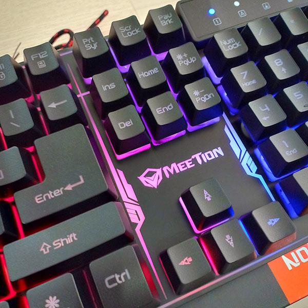 [HOT HOT] Bàn phím game giả cơ Meetion K9300