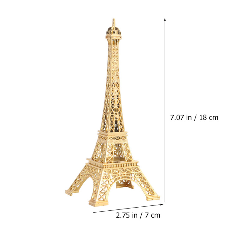 Leetshop Vintage Hình Tháp Eiffel Sắt Tháp Eiffel Trí Máy Tính Để Trí Nhà