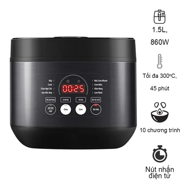  Sỉ Nồi Cơm Điện Tử Supor SF40FC996A-1.5L Thiết Kế Nồi Sang TrọngTinh Tế.Vỏ Nồi  Bao Lớp  nhập vào 1854958437_VNAMZ-8401658838