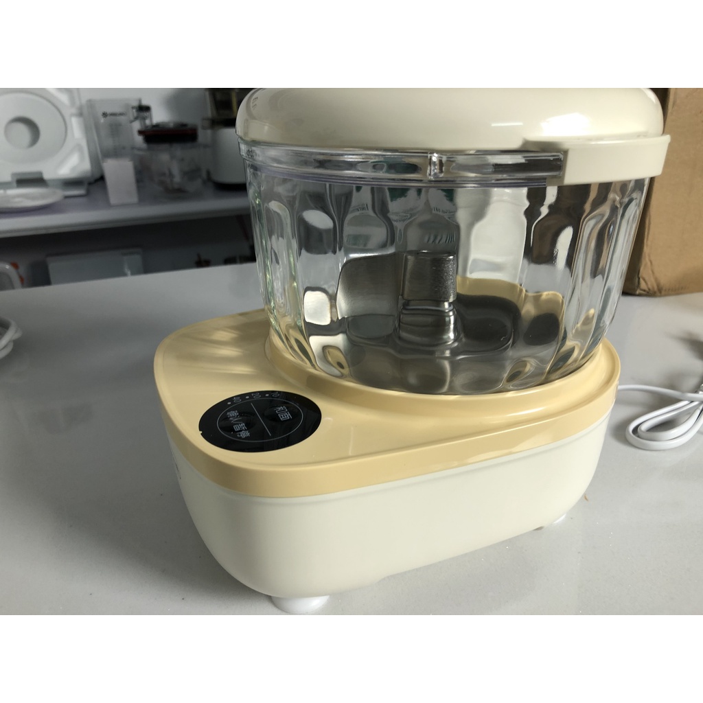 Máy trộn bột, nhào bột Bear HMJ-A20E1 cối 2L