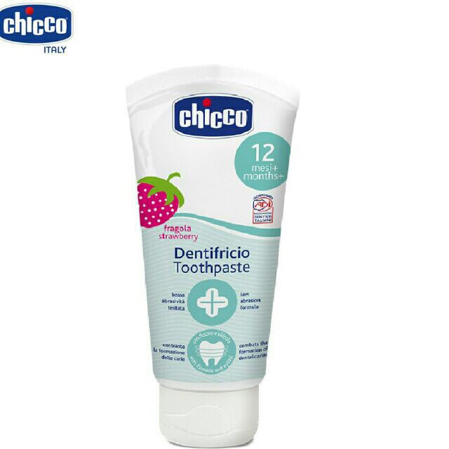 Kem Đánh Răng Chicco - 12M+