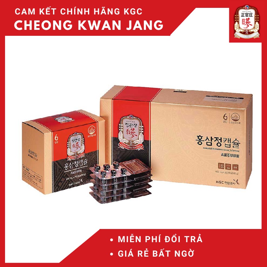 Viên nhộng Hồng sâm KGC Extract Capsule