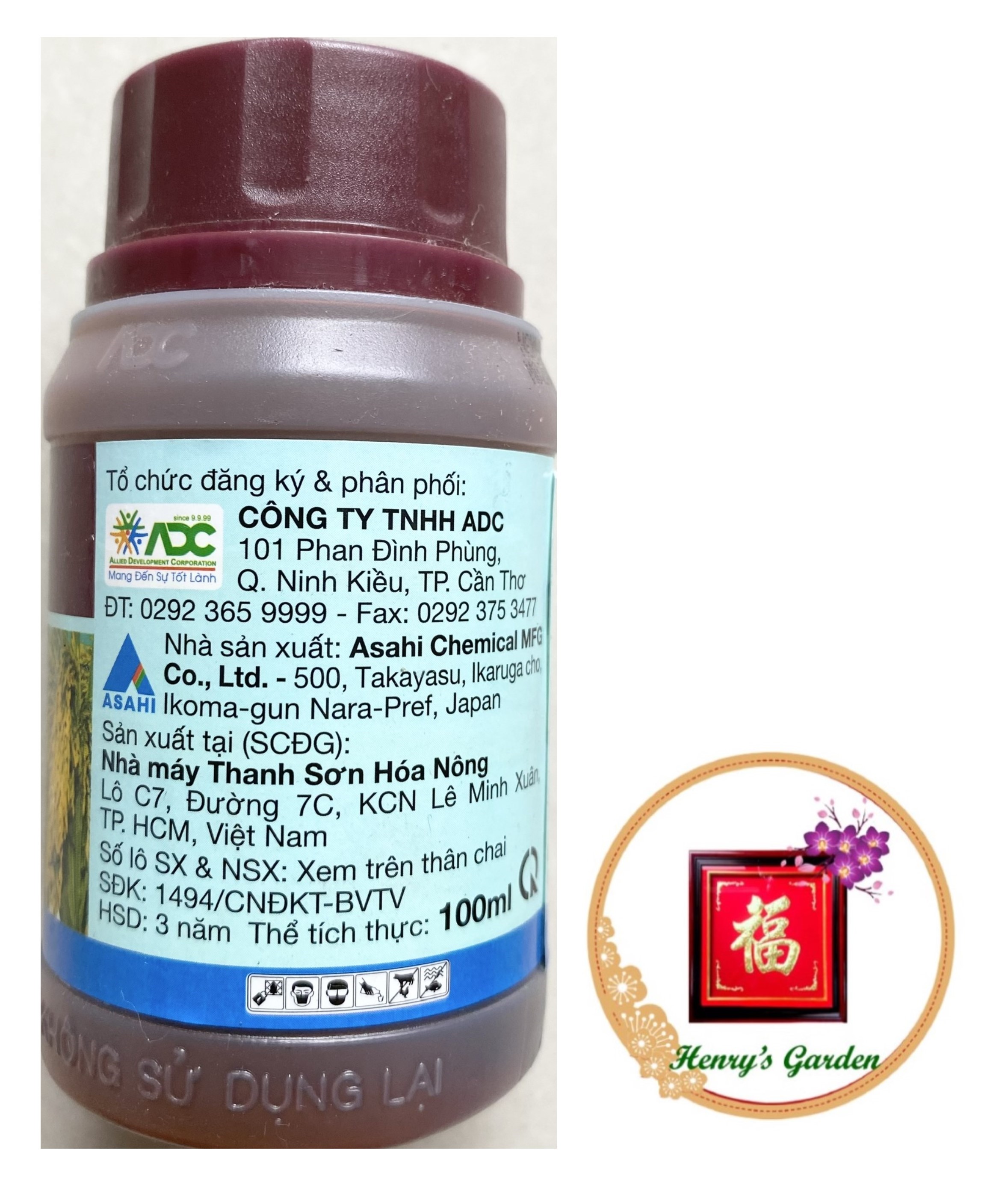Phân Bón Sinh Trưởng Atonik 1.8SL - #092A# 100ml