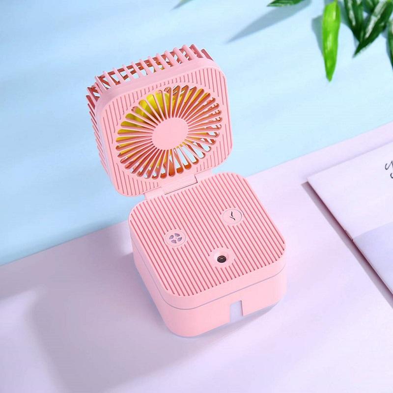 Quạt Phun Sương Magic Cube