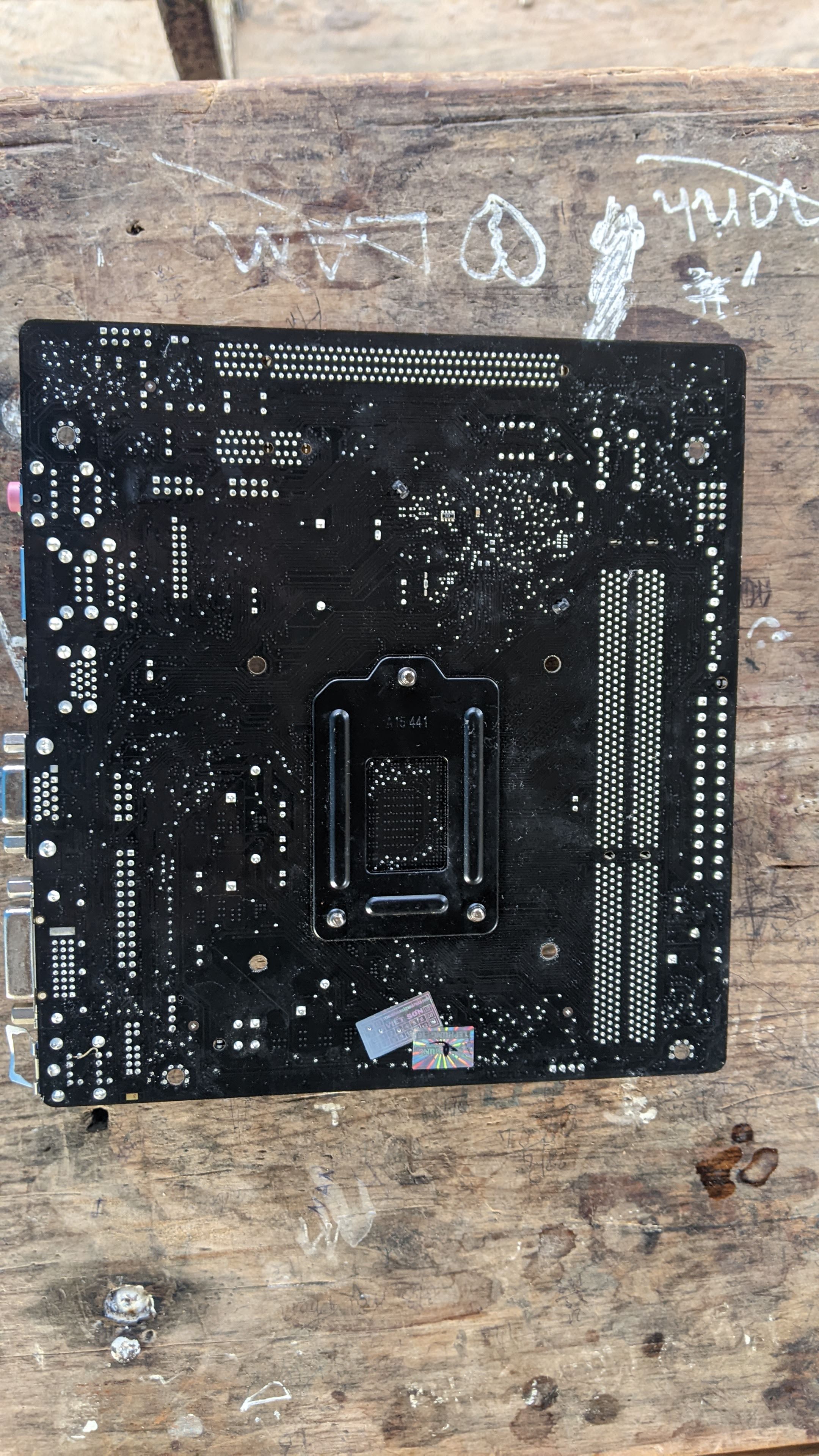 Main Asus H81M-P 2nd