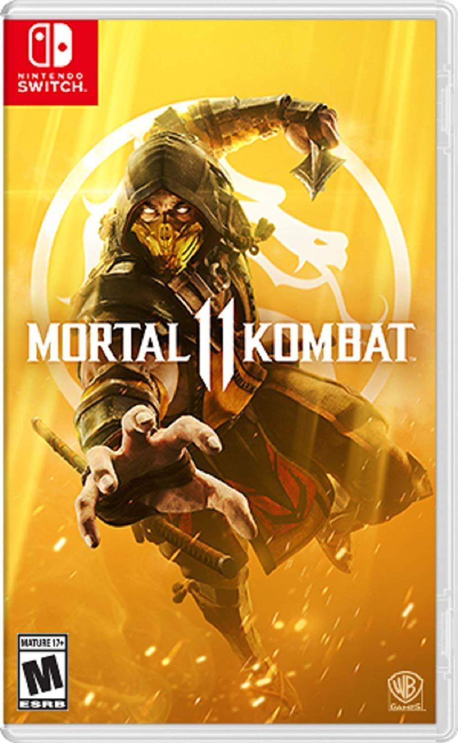 [HCM][US] Trò chơi Mortal Kombat 11 - Nintendo Switch