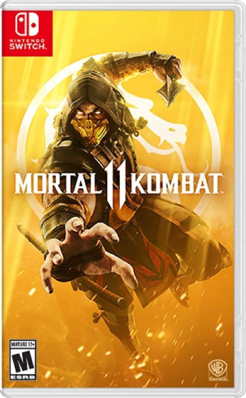 [US] Trò chơi Mortal Kombat 11 - Nintendo Switch