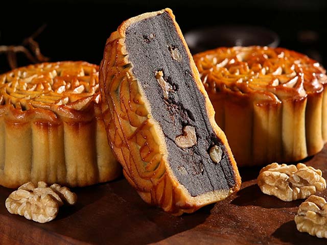 Nhân đậu xanh hồng trà mauri 1kg