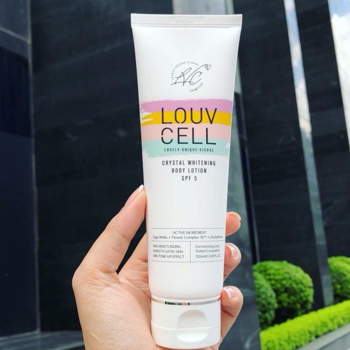 Dưỡng trắng Body Louv Cell