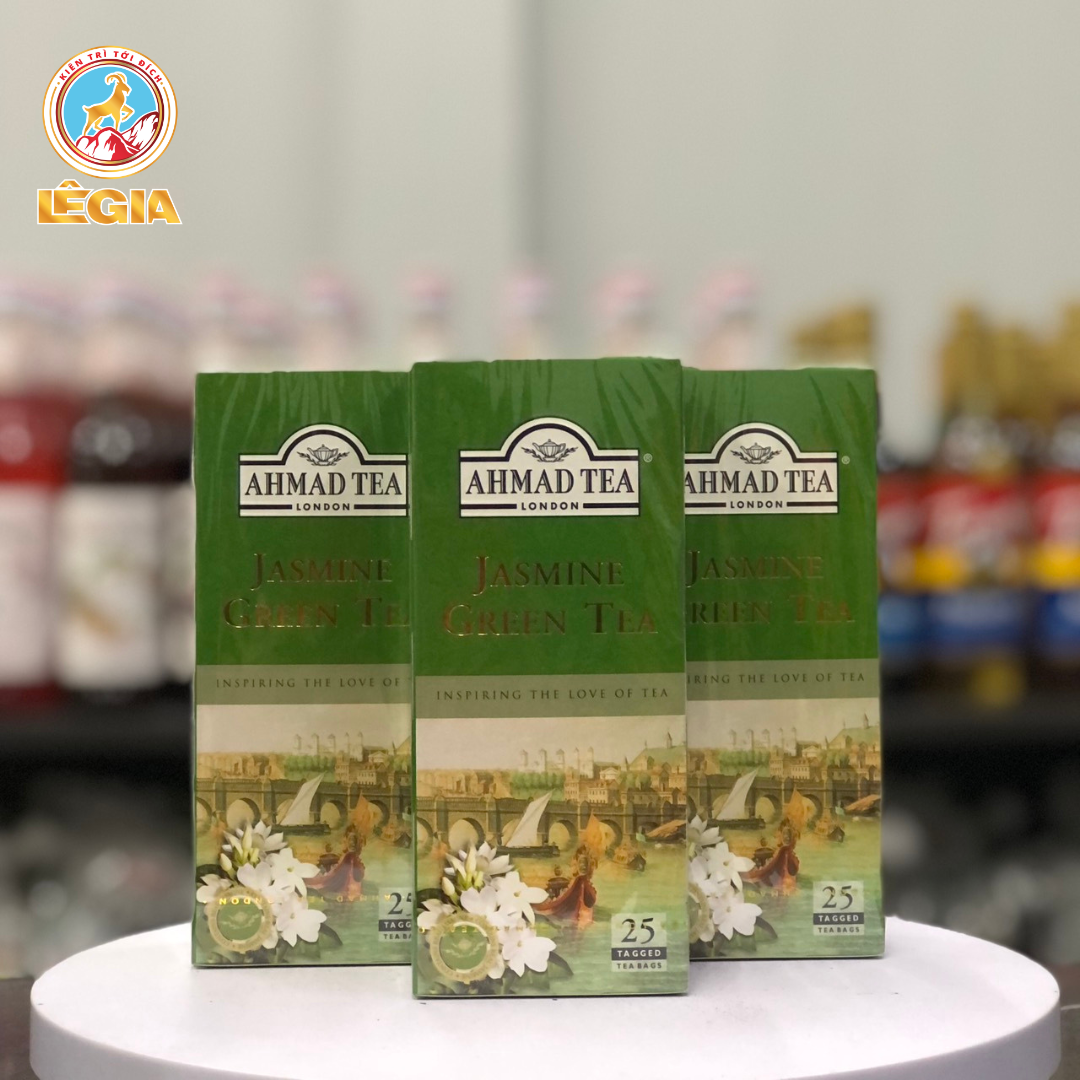 TRÀ XANH HOA NHÀI AHMAD 50G