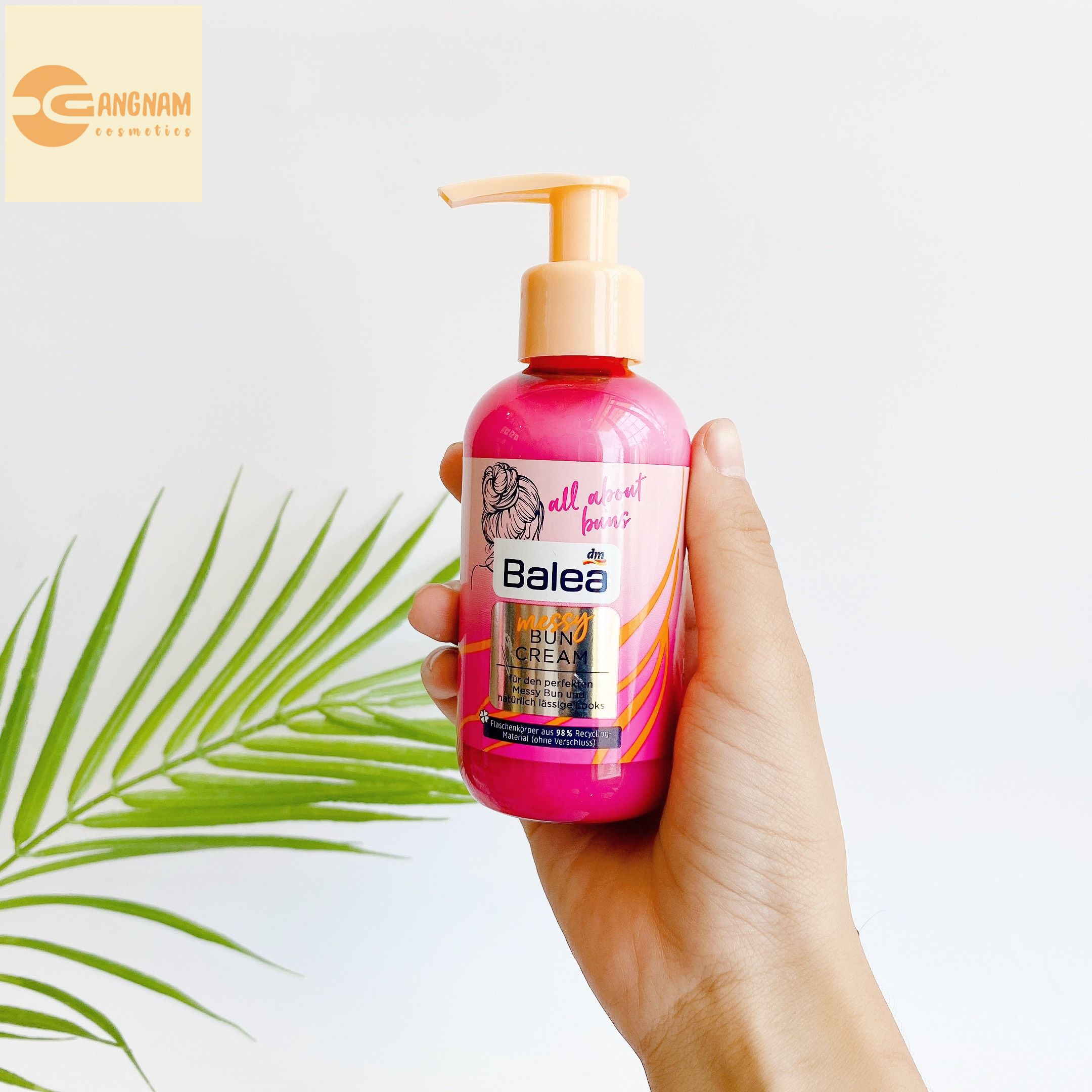 Kem làm phồng chân tóc Balea messy bun cream 150ML