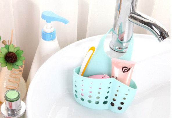 [HCM]Giỏ Treo Đựng Dụng Cụ Rửa Chén Tiện Lợi