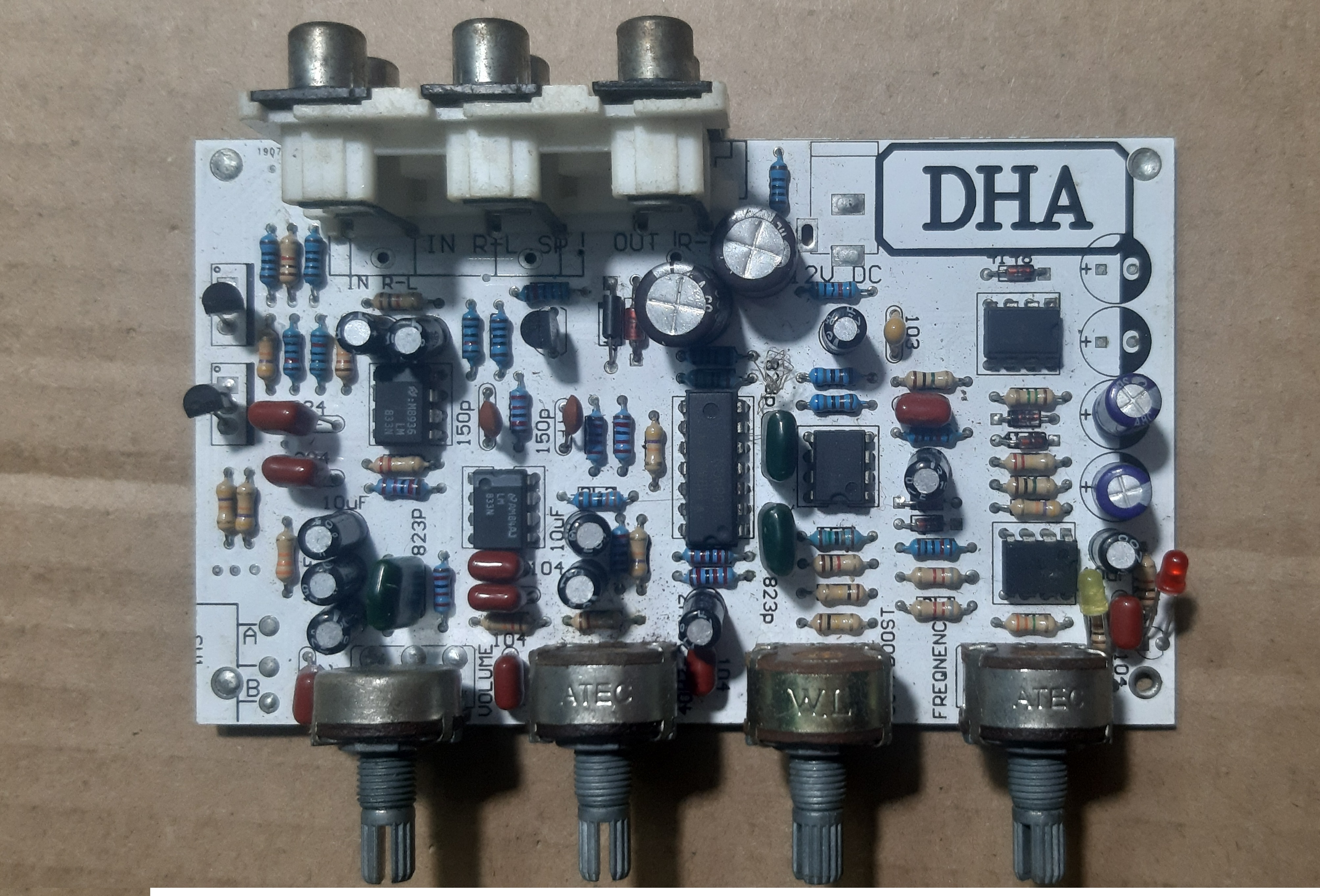 MẠCH LỌC SUB 2 KÊNH