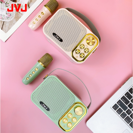 Loa bluetooth mini karaoke kèm mic ALOHA PKV YS-103 Không dây, kèm 01 mic hát công suất 5W - Bảo hành chính hãng 06 Tháng