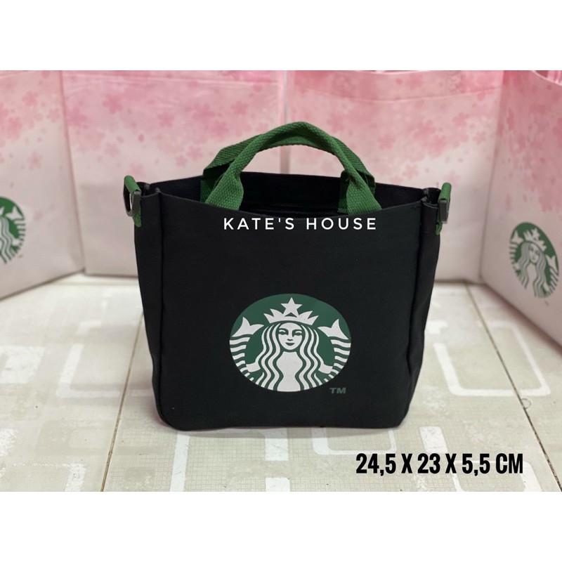 Túi đeo chéo Starbucks Handmade
