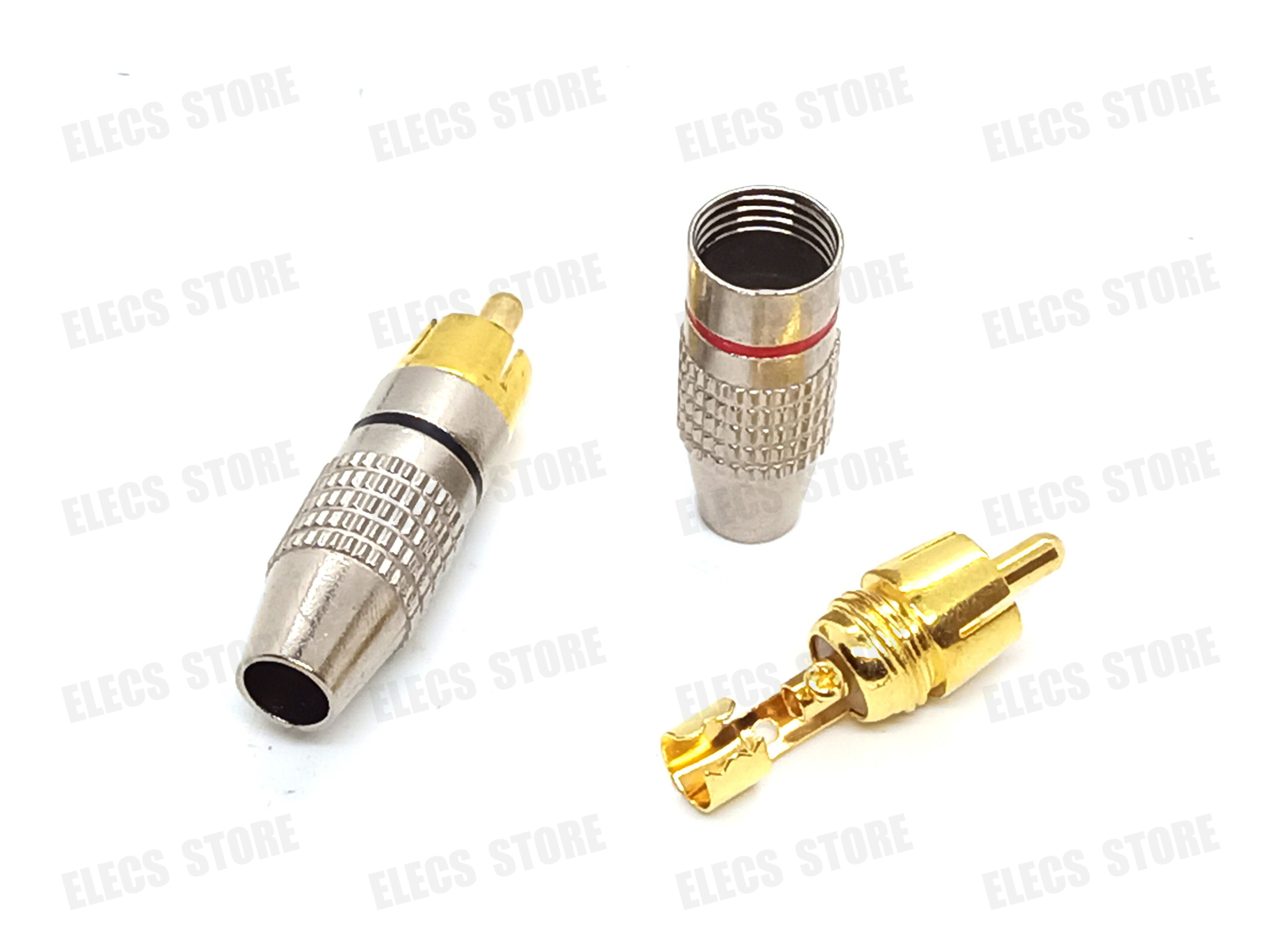 Jack tín hiệu AV / RCA Hoa Sen, Đầu Dương (1 Cái)