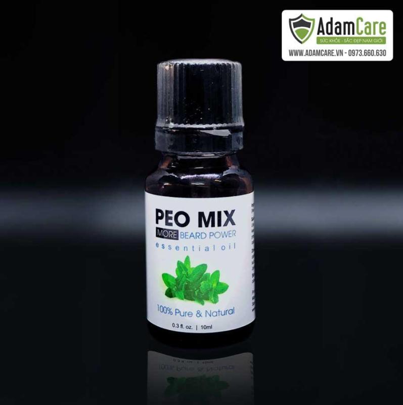 PEO MIX giúp kích thích mọc râu giảm dị ứng giá rẻ
