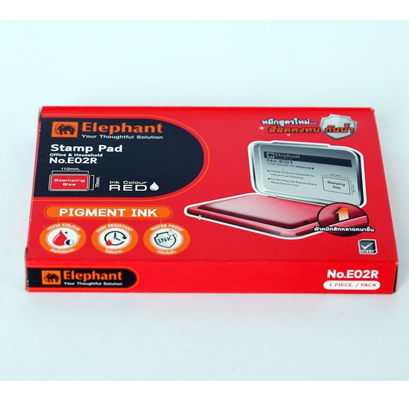 [HCM]Hộp Dấu Lăn Tay Đóng Dấu