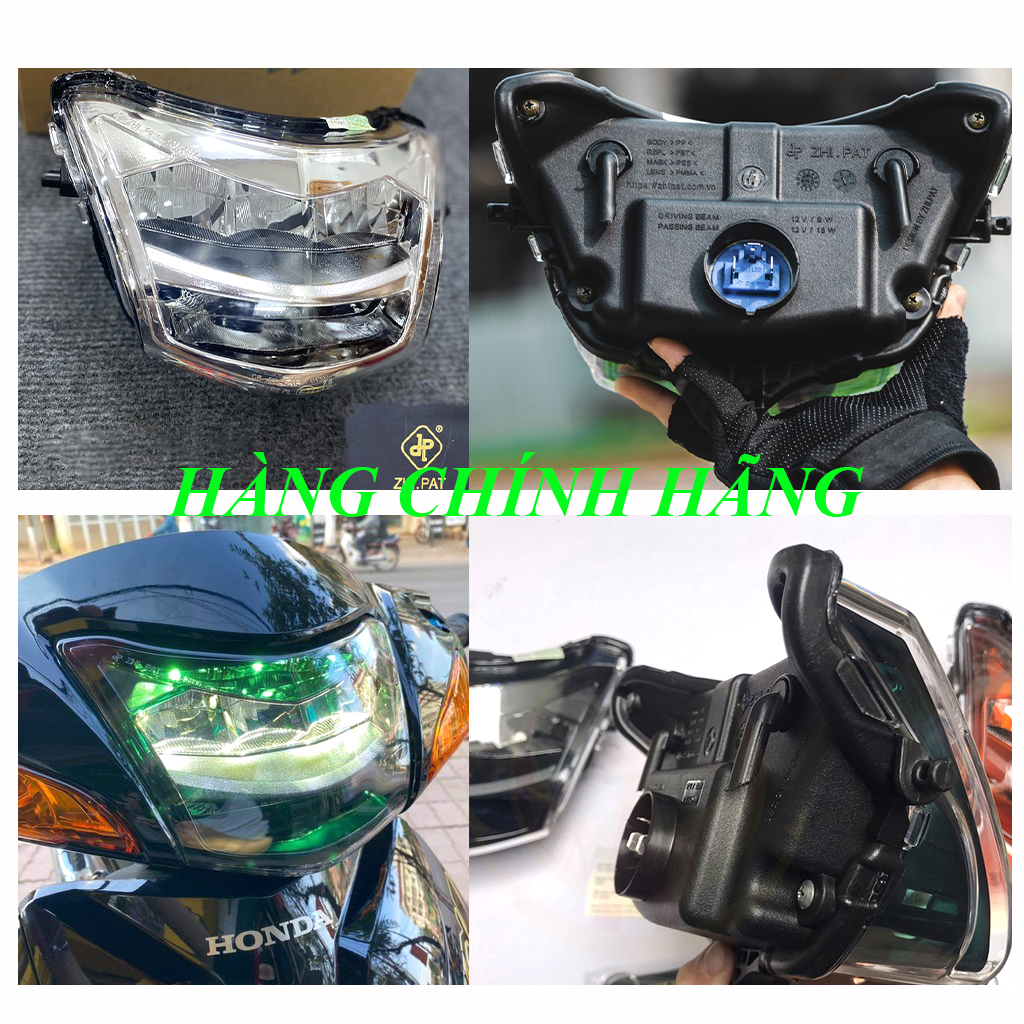 CHÓA LED 2 TẦNG ZHIPAT Wave Alpha, Wave S, Wave RS, Future X