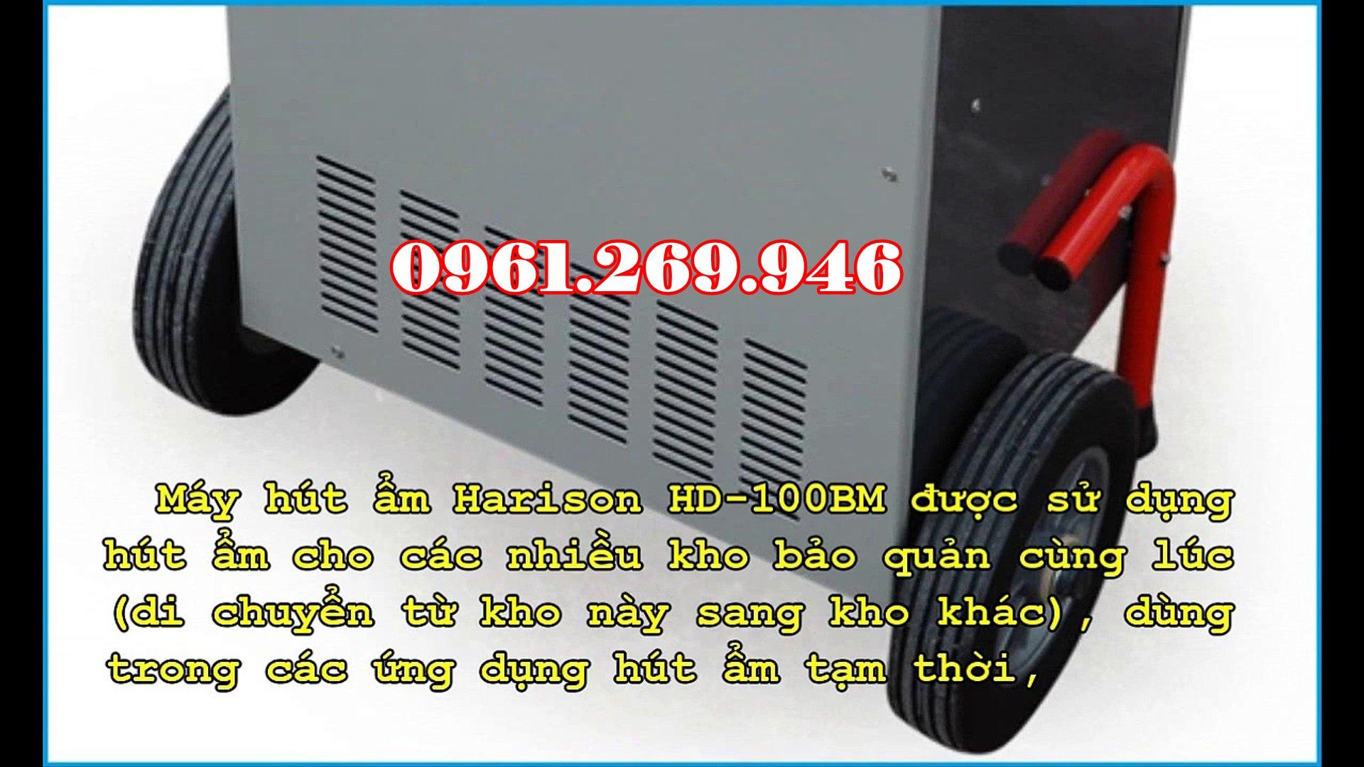 Máy hút ẩm công nghiệp Harison HD-100BM