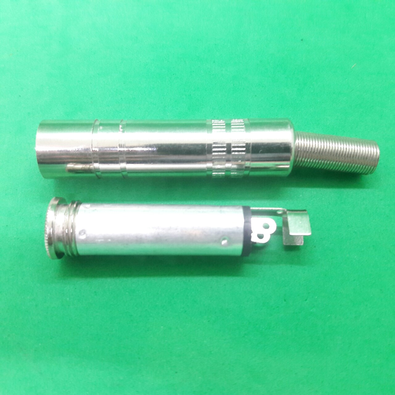 Jack 6mm âm hàn dây loại tốt - Điện Việt