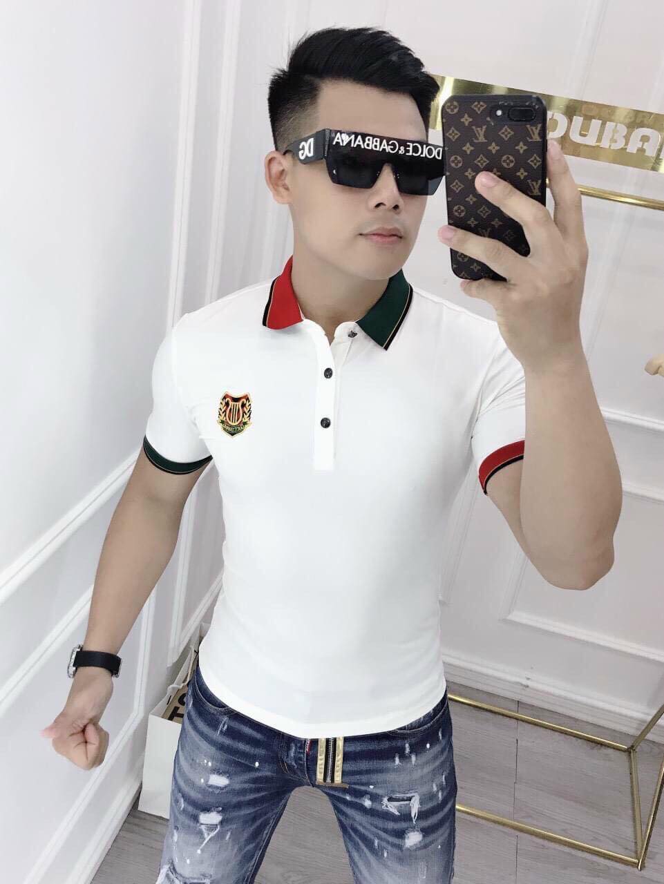 [ GIÁ RẺ VÔ ĐỊCH ] Áo Thun Nam Tay Ngắn Cổ POLO Cao Cấp Phong Cách Hàn Quốc - Chất Vải Dày Dặn ( hình thật shop tự chụp ) THỜI TRANG TAYLOR FASHION BGU-56
