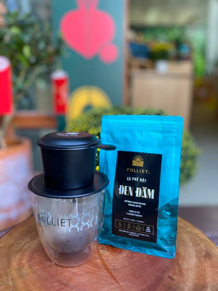 CÀ PHÊ ĐEN ĐẬM 1KG