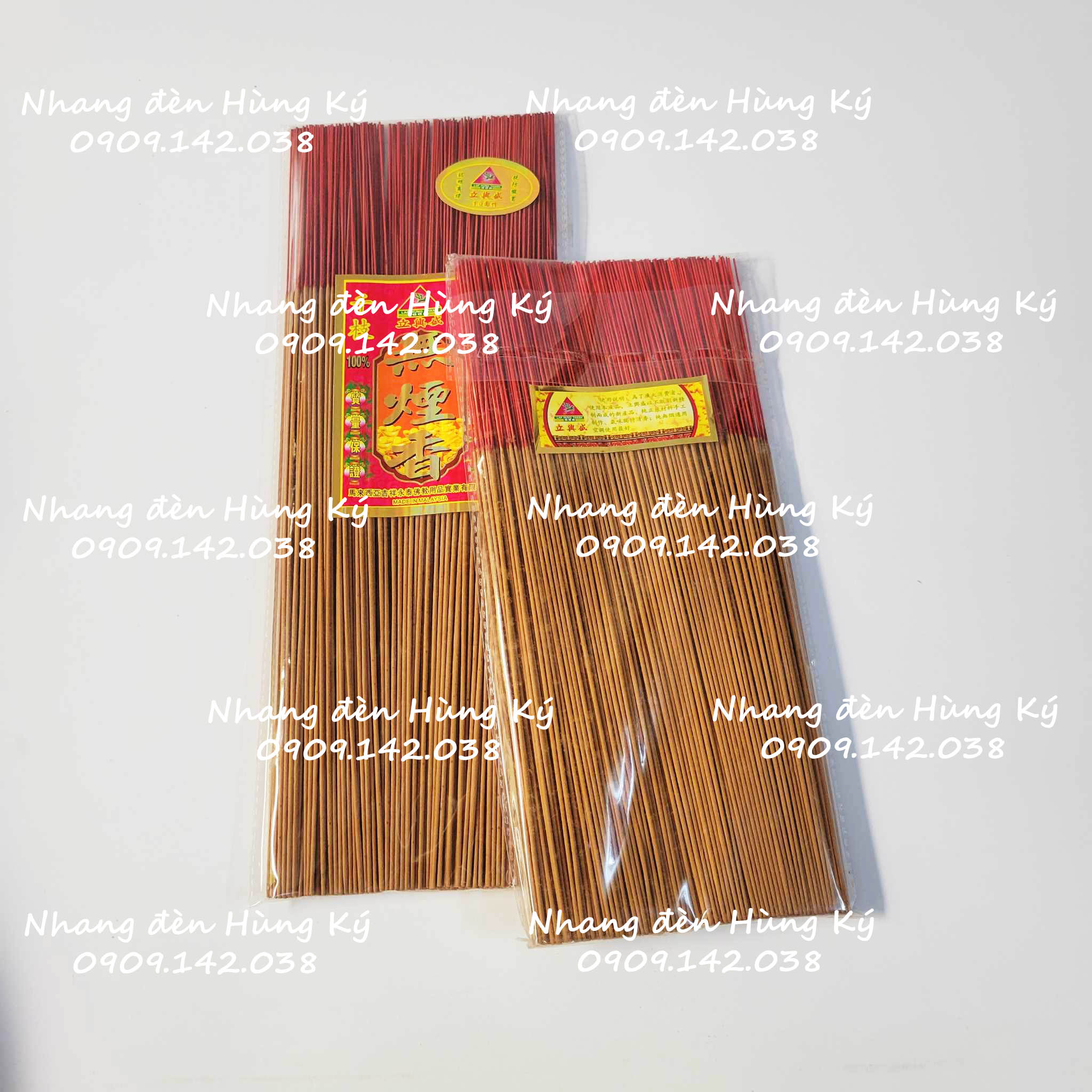 Nhang thơm Malaysia ít khói