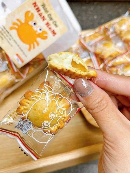 ✨ 𝐁𝐀́𝐍𝐇 𝐐𝐔𝐘 𝐁𝐎̛ 𝐊𝐄𝐌 𝐂𝐔𝐀🦀 món ngon của các bé