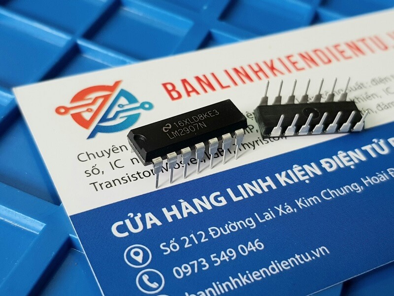 [Combo 2 chiếc] LM2907N, LM2907 IC Nguồn DIP-14