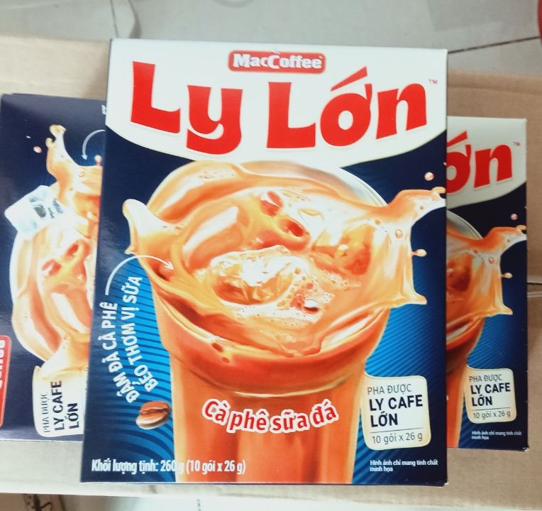 Cà Phê Ly Lớn (Dây 10 gói x 26g).