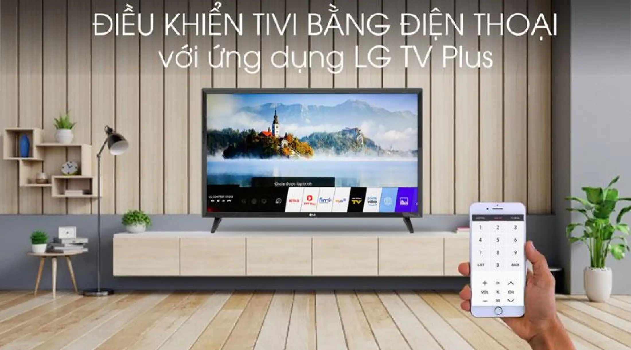Smart Tivi LG 32 inch 32LM570BPTC - LG TV Plus