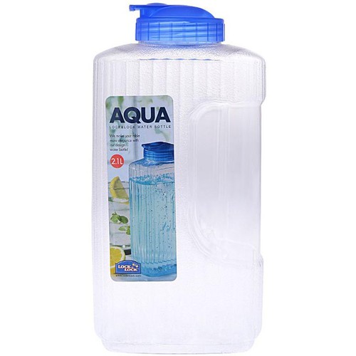 [Genuine] water tank plastic Lock & Lock HAP736 capacity 2,1 liters