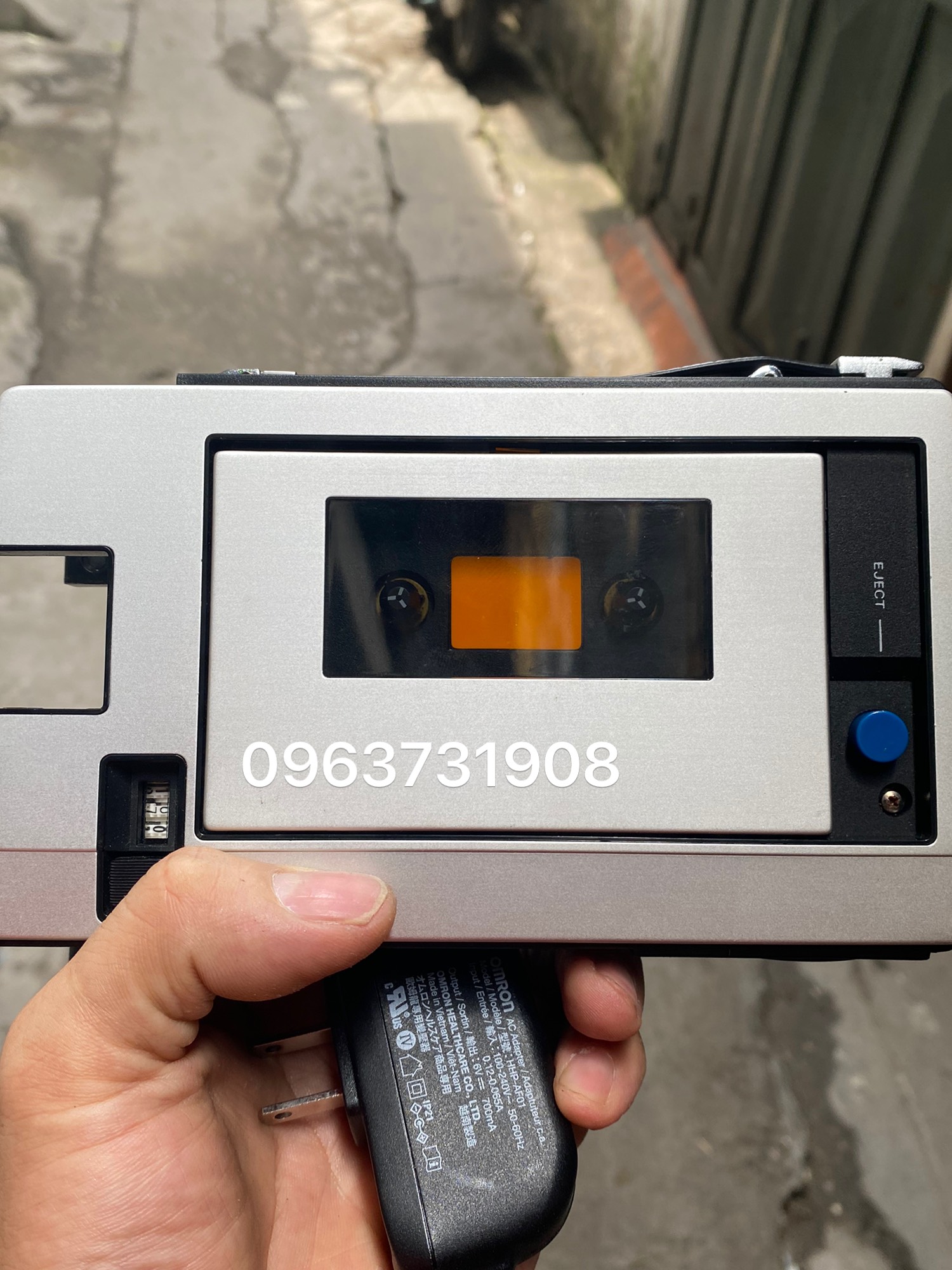 Dây sạc DC 6V cho cassette Sony