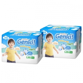 Tã-bỉm quần Genki L30 miếng
