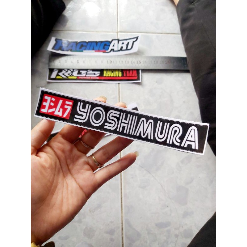 Combo 2 Tem Decal Dán Phuộc, Dán Xe Giá Rẻ