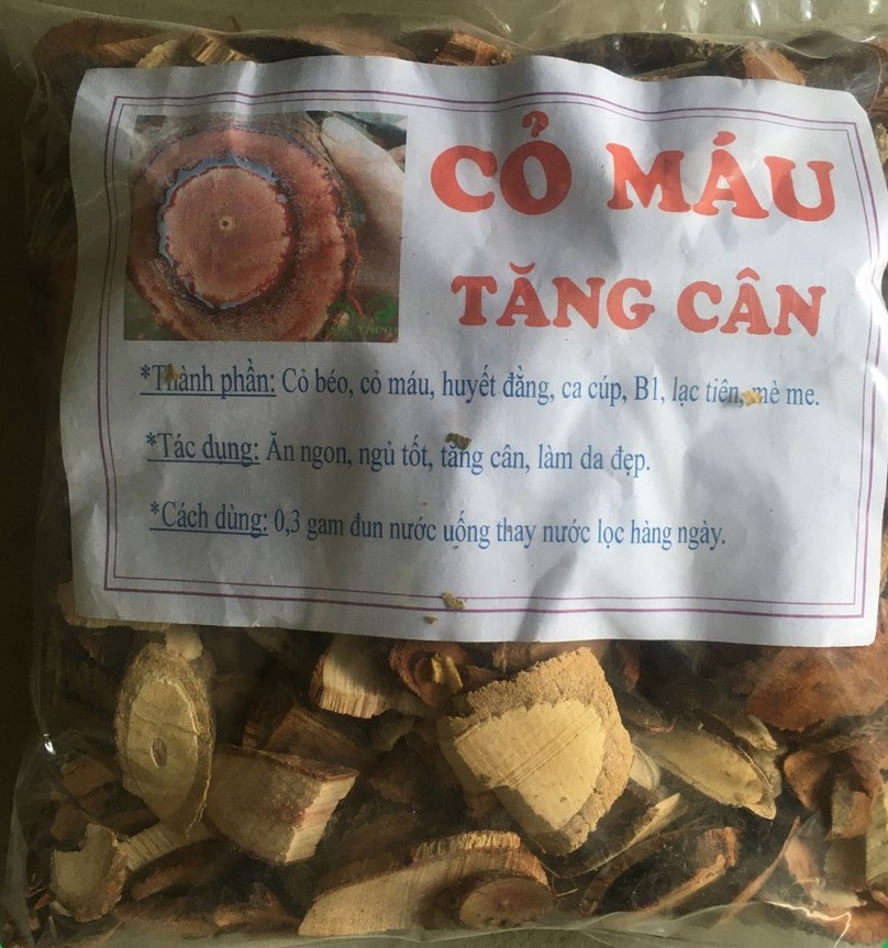 1kg Cỏ máu khô không trộn