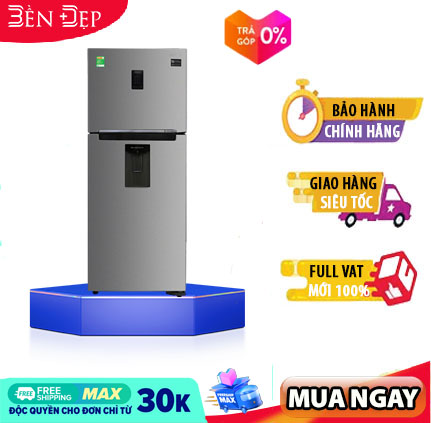 [TRẢ GÓP 0%] Tủ lạnh Samsung Inverter 360 Lít RT35K5982S8/SV - Bộ lọc than hoạt tính Deo (Giá áp dụng giao tại HN, HCM& các tỉnh liên hệ shop)