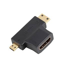 Đầu chuyển mini HDMI, micro HDMI ra HDMI