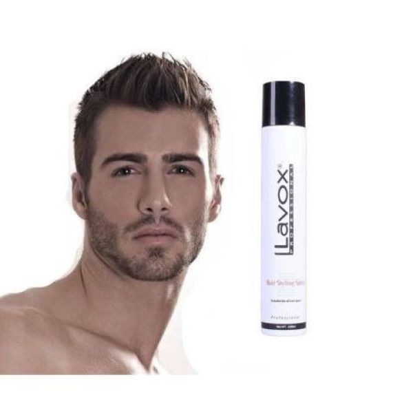[HCM] Keo xịt tóc cứng Lavox 420ml tạo nếp tóc siêu sóng giữ nếp khỏe mạnh giữ nếp tóc dày hơn