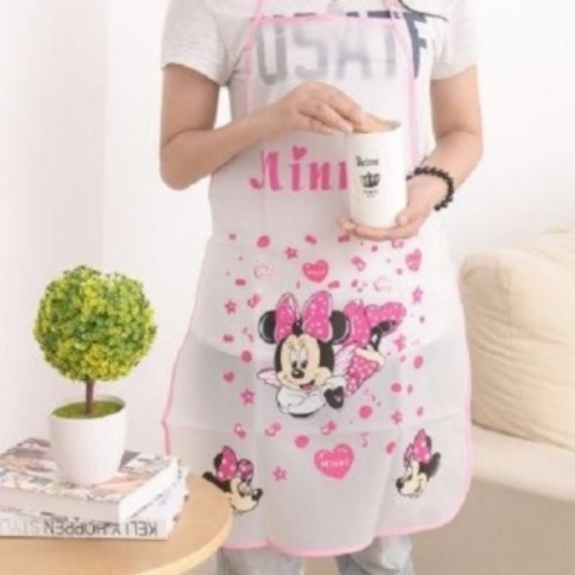 Tạp Dề Chống Thấm Siêu Dễ Thương