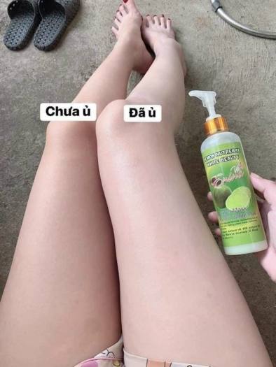 Sữa tắm trắng chanh Erina Thái Lan