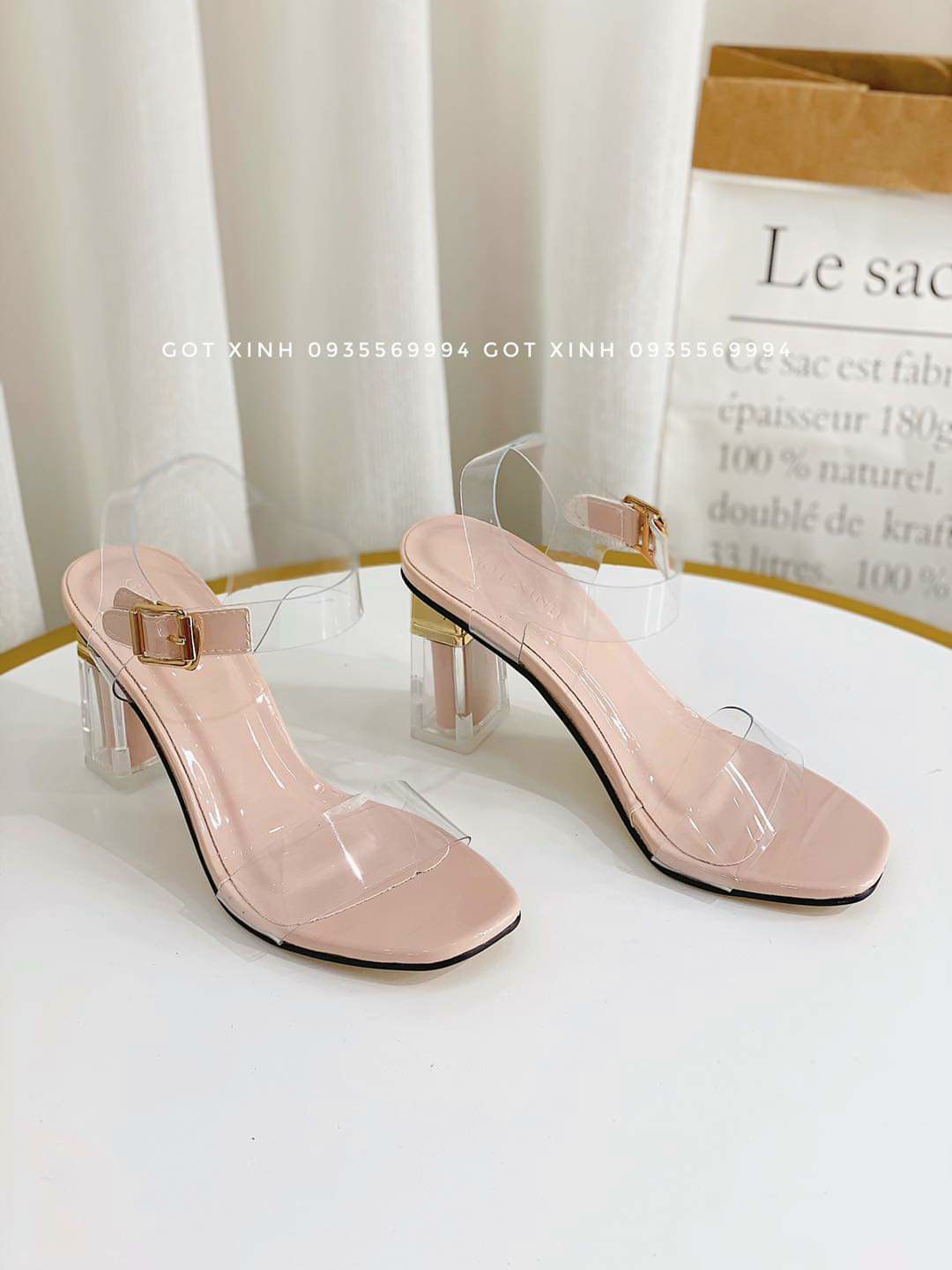 [HCM]giày cao gót nữ size 33 đến 44
