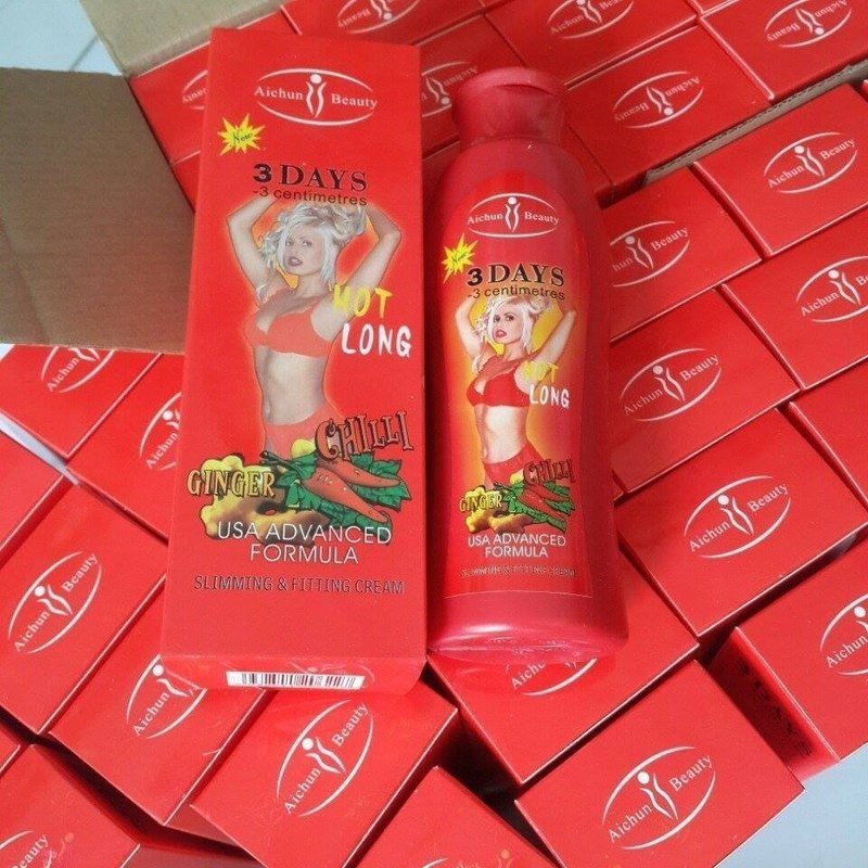 Kem tan mỡ 3Day Thái Lan 200ml