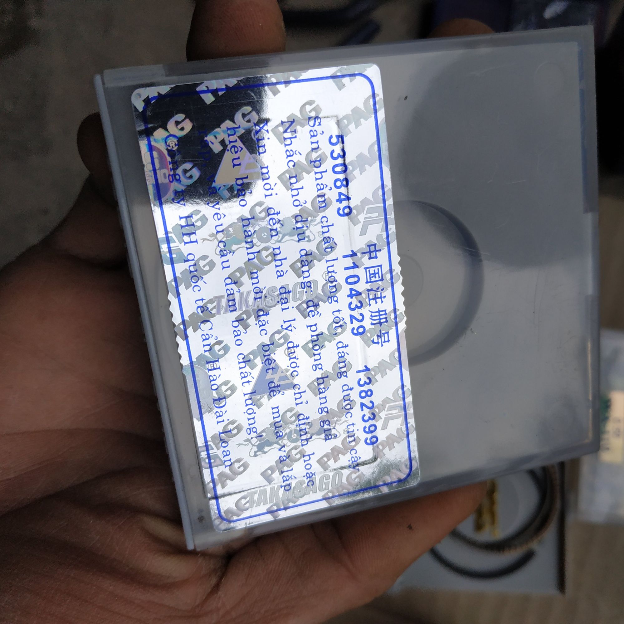 séc măng pistong hơi 110cc cos 1 2 3 PAG
