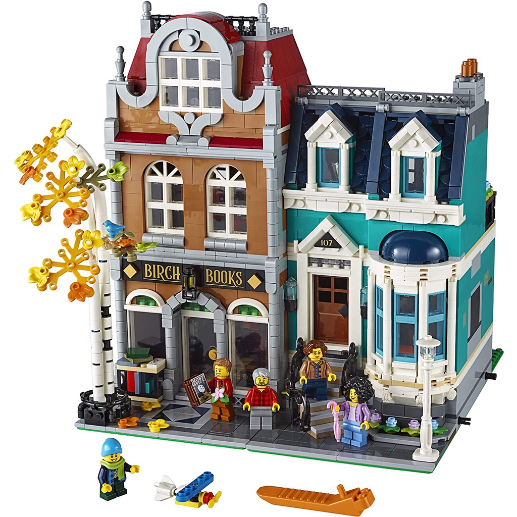 Lego 10270 Creator Expert Bookshop - Cửa hàng sách ( Hàng có sẵn )