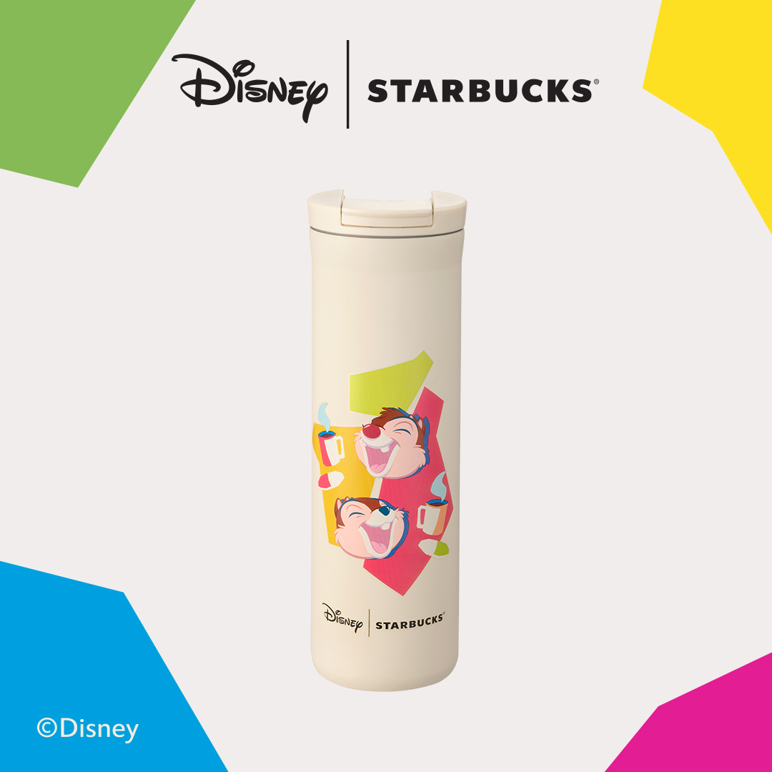 Bình nước Starbucks 16Oz (473ml) SS CHIP AND DALE