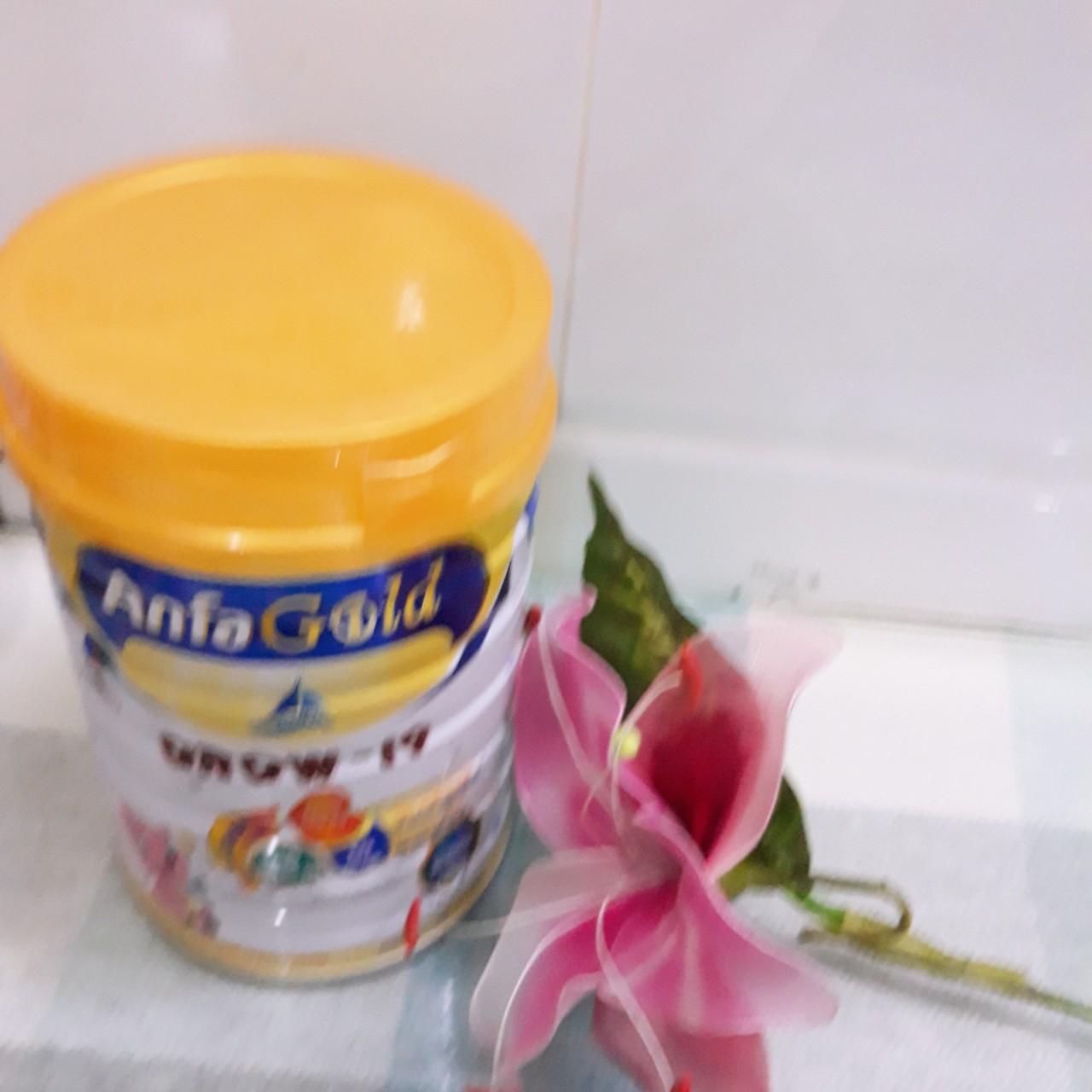 sữa tăng chiều cao cho trẻ anfa gold  lon 900g